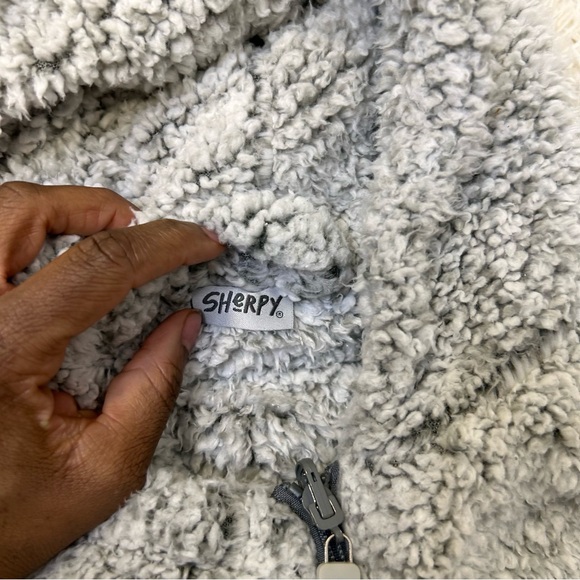 ◾️Sherpy Sherpa Teddy Bear Zip Up Hooded Coat - Picture 5 of 9